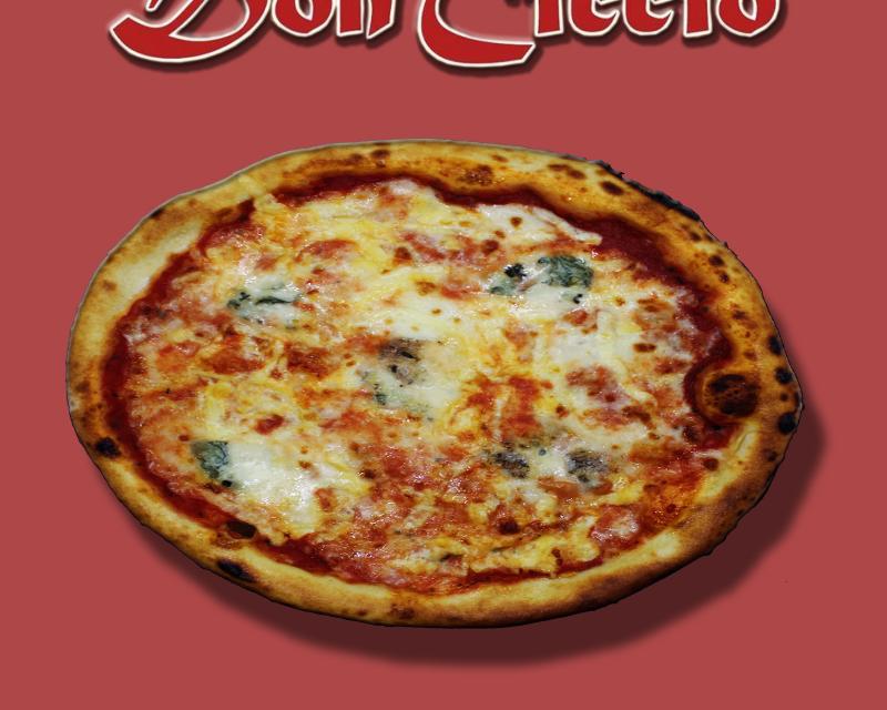 Poza 79 - Pizza 4 Formaggi